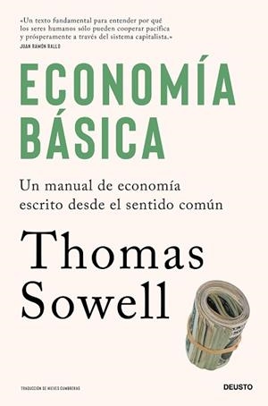 ECONOMÍA BÁSICA | 9788423440627 | SOWELL, THOMAS | Libreria Geli - Librería Online de Girona - Comprar libros en catalán y castellano