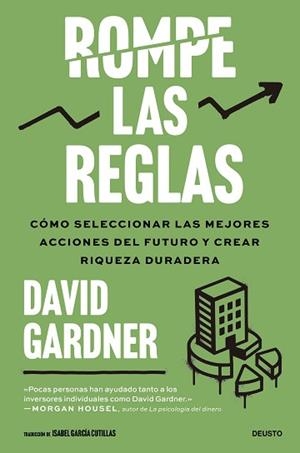 ROMPE LAS REGLAS | 9788423440825 | GARDNER, DAVID | Libreria Geli - Librería Online de Girona - Comprar libros en catalán y castellano
