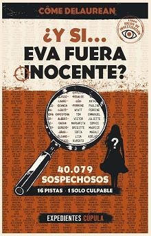 Y SI EVA FUERA INOCENTE? | 9788448049744 | DELAUREAN, CÔME | Llibreria Geli - Llibreria Online de Girona - Comprar llibres en català i castellà