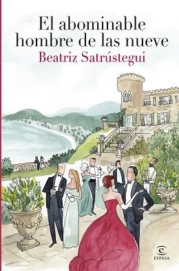 EL ABOMINABLE HOMBRE DE LAS NUEVE | 9788467083279 | SATRÚSTEGUI, BEATRIZ | Libreria Geli - Librería Online de Girona - Comprar libros en catalán y castellano