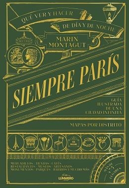 SIEMPRE PARÍS | 9791387761356 | MONTAGUT, MARIN | Llibreria Geli - Llibreria Online de Girona - Comprar llibres en català i castellà