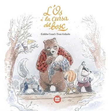 L'OS I LA CURSA DEL BOSC | 9791387594237 | CANAL IGLÉSIAS, EULÀLIA | Llibreria Geli - Llibreria Online de Girona - Comprar llibres en català i castellà