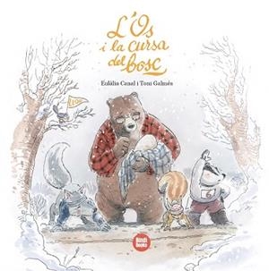 L'OS I LA CURSA DEL BOSC | 9791387594237 | CANAL IGLÉSIAS, EULÀLIA | Llibreria Geli - Llibreria Online de Girona - Comprar llibres en català i castellà
