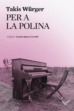 PER A LA POLINA | 9791399072181 | WÜRGER, TAKIS | Libreria Geli - Librería Online de Girona - Comprar libros en catalán y castellano
