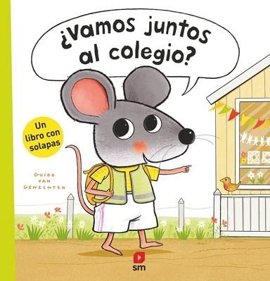 VAMOS JUNTOS AL COLEGIO? | 9788410552432 | VAN GENECHTEN, GUIDO | Llibreria Geli - Llibreria Online de Girona - Comprar llibres en català i castellà