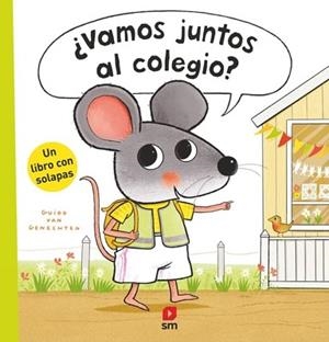 VAMOS JUNTOS AL COLEGIO? | 9788410552432 | VAN GENECHTEN, GUIDO | Llibreria Geli - Llibreria Online de Girona - Comprar llibres en català i castellà