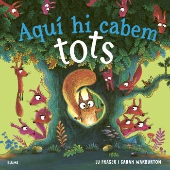 AQUÍ HI CABEM TOTS | 9791388023545 | FRASER, LU/WARBURTON, SARAH | Llibreria Geli - Llibreria Online de Girona - Comprar llibres en català i castellà