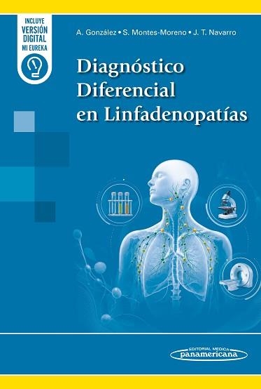 DIAGNÓSTICO DIFERENCIAL EN LINFADENOPATÍAS | 9788411066129 | GONZÁLEZ GARCÍA,ANDRÉS/MONTES MORENO,SANTIAGO | Llibreria Geli - Llibreria Online de Girona - Comprar llibres en català i castellà
