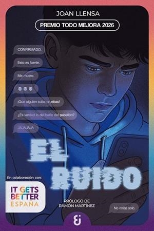 EL RUIDO | 9791399280623 | LLENSA, JOAN | Llibreria Geli - Llibreria Online de Girona - Comprar llibres en català i castellà