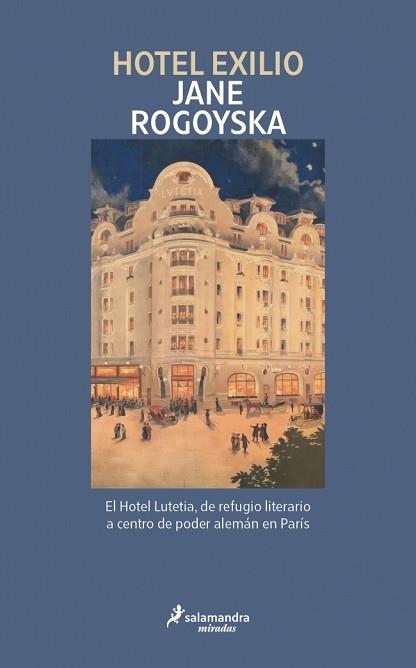 HOTEL EXILIO | 9791387640415 | ROGOYSKA, JANE | Llibreria Geli - Llibreria Online de Girona - Comprar llibres en català i castellà