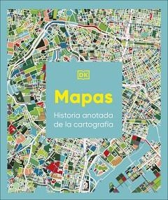 MAPAS.HISTORIA ANOTADA DE LA CARTOGRAFÍA | 9780241804582 | Libreria Geli - Librería Online de Girona - Comprar libros en catalán y castellano