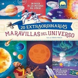 20 EXTRAORDINARIAS MARAVILLAS DEL UNIVERSO | 9791256431410 | MORGESE,ROBERTO | Llibreria Geli - Llibreria Online de Girona - Comprar llibres en català i castellà