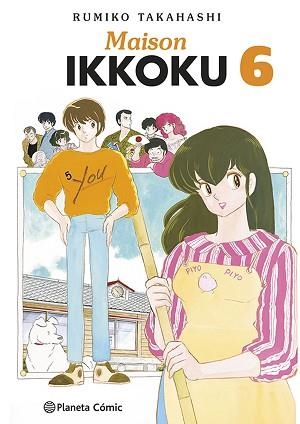 MAISON IKKOKU Nº 06/10 | 9791388100956 | TAKAHASHI, RUMIKO | Llibreria Geli - Llibreria Online de Girona - Comprar llibres en català i castellà