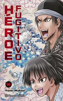 HÉROE FUGITIVO Nº 16 | 9791388101069 | MATSUI, YUSEI | Llibreria Geli - Llibreria Online de Girona - Comprar llibres en català i castellà