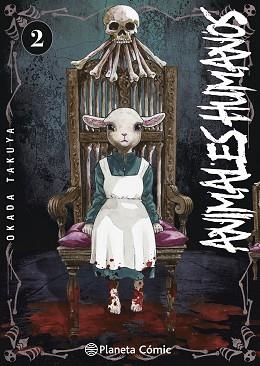 ANIMALES HUMANOS Nº 02 | 9791388101298 | OKADA, TAKUYA | Llibreria Geli - Llibreria Online de Girona - Comprar llibres en català i castellà