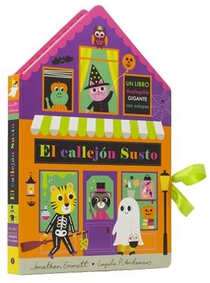 EL CALLEJÓN SUSTO | 9788408315186 | ARRHENIUS, INGELA P. | Llibreria Geli - Llibreria Online de Girona - Comprar llibres en català i castellà