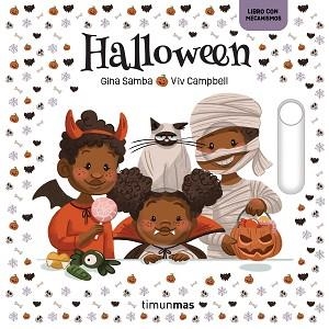 HALLOWEEN. LIBRO CON MECANISMOS | 9788408316688 | VIV CAMPBELL/SAMBA, GINA | Llibreria Geli - Llibreria Online de Girona - Comprar llibres en català i castellà