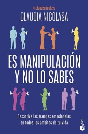 ES MANIPULACIÓN Y NO LO SABES | 9788408325673 | NICOLASA, CLAUDIA | Llibreria Geli - Llibreria Online de Girona - Comprar llibres en català i castellà