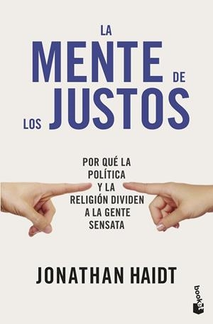 LA MENTE DE LOS JUSTOS | 9788423440924 | HAIDT, JONATHAN | Llibreria Geli - Llibreria Online de Girona - Comprar llibres en català i castellà