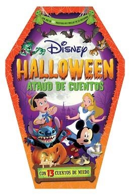 DISNEY.ATAÚD DE CUENTOS DE HALLOWEEN | 9791387526894 | DISNEY | Libreria Geli - Librería Online de Girona - Comprar libros en catalán y castellano