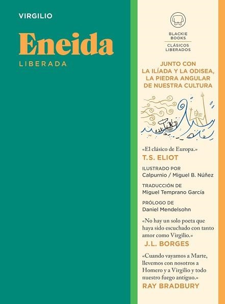 ENEIDA LIBERADA | 9791388154690 | VIRGILIO | Llibreria Geli - Llibreria Online de Girona - Comprar llibres en català i castellà