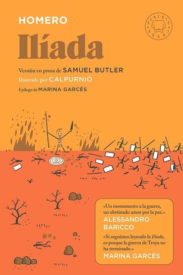 ILÍADA LIBERADA (EDICIÓN PORTÁTIL) | 9791388154713 | HOMERO | Llibreria Geli - Llibreria Online de Girona - Comprar llibres en català i castellà