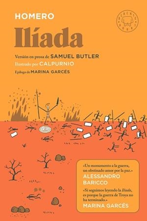 ILÍADA LIBERADA (EDICIÓN PORTÁTIL) | 9791388154713 | HOMERO | Llibreria Geli - Llibreria Online de Girona - Comprar llibres en català i castellà