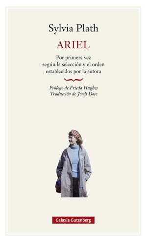 ARIEL | 9791388019814 | PLATH, SYLVIA | Libreria Geli - Librería Online de Girona - Comprar libros en catalán y castellano