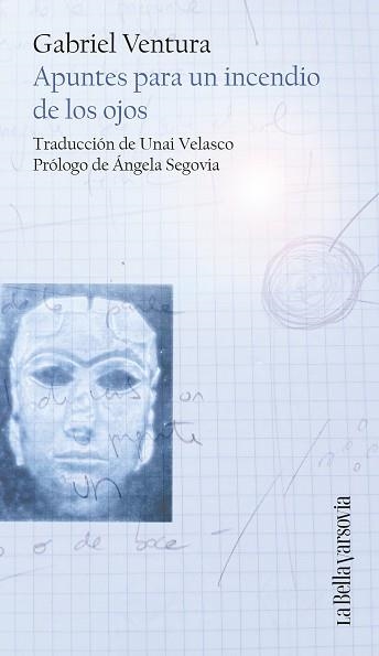 APUNTES PARA UN INCENDIO DE LOS OJOS | 9788433949875 | VENTURA, GABRIEL | Libreria Geli - Librería Online de Girona - Comprar libros en catalán y castellano