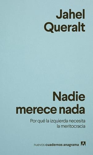 NADIE MERECE NADA | 9788433950895 | QUERALT, JAHEL | Llibreria Geli - Llibreria Online de Girona - Comprar llibres en català i castellà