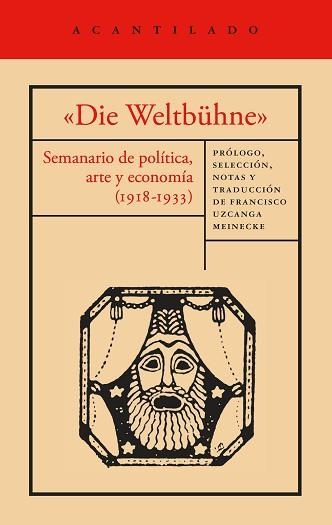 DIE WELTBÜHNE | 9791387964689 | MANN, THOMAS/WALSER, ROBERT/BRECHT, BERTOLT | Llibreria Geli - Llibreria Online de Girona - Comprar llibres en català i castellà