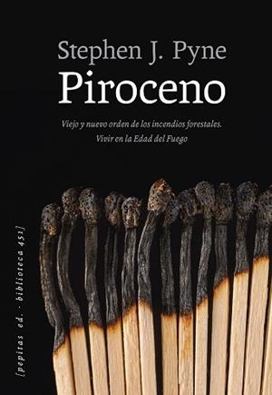 PIROCENO | 9788410476615 | PYNE, STEPHEN J. | Llibreria Geli - Llibreria Online de Girona - Comprar llibres en català i castellà