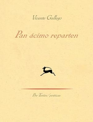 PAN ÁCIMO REPARTEN | 9791388054426 | GALLEGO, VICENTE | Libreria Geli - Librería Online de Girona - Comprar libros en catalán y castellano