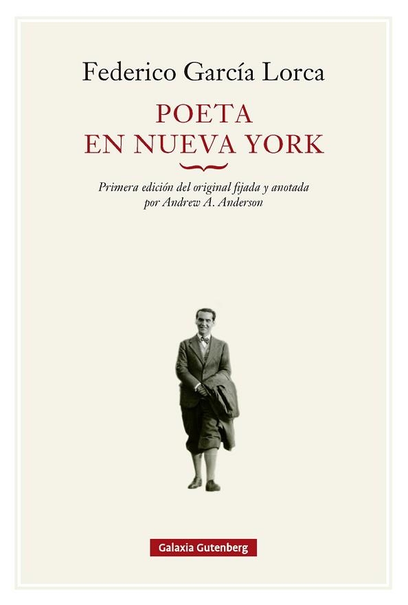 POETA EN NUEVA YORK | 9791388236181 | GARCÍA LORCA, FEDERICO | Llibreria Geli - Llibreria Online de Girona - Comprar llibres en català i castellà