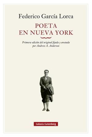 POETA EN NUEVA YORK | 9791388236181 | GARCÍA LORCA, FEDERICO | Llibreria Geli - Llibreria Online de Girona - Comprar llibres en català i castellà