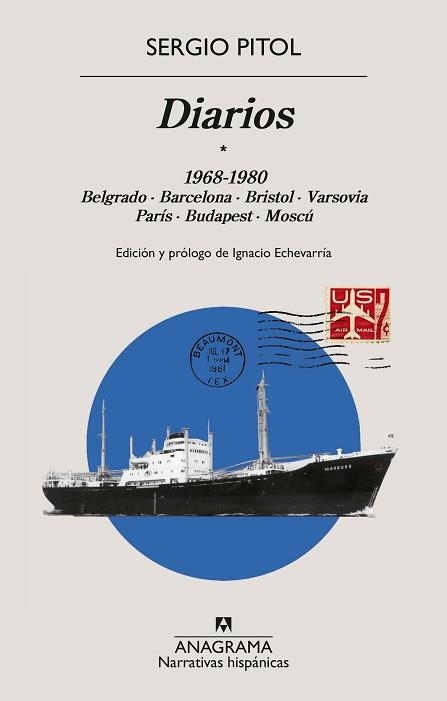 DIARIOS 1968-1980(PITOL) | 9788433950925 | PITOL, SERGIO | Llibreria Geli - Llibreria Online de Girona - Comprar llibres en català i castellà
