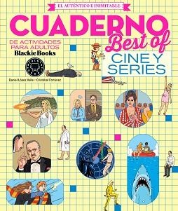 CUADERNO BEST OF CINE Y SERIES | 9791388154652 | Libreria Geli - Librería Online de Girona - Comprar libros en catalán y castellano