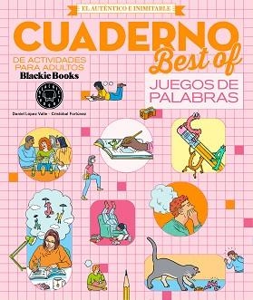 CUADERNO BEST OF JUEGOS DE PALABRAS | 9791388154669 | Libreria Geli - Librería Online de Girona - Comprar libros en catalán y castellano