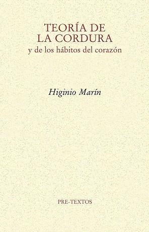 TEORÍA DE LA CORDURA | 9791388054402 | MARÍN PEDREÑO, HIGINIO | Llibreria Geli - Llibreria Online de Girona - Comprar llibres en català i castellà