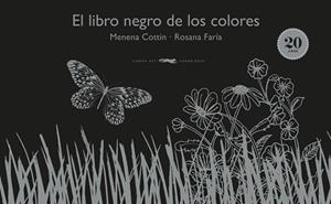 EL LIBRO NEGRO DE LOS COLORES | 9791399205527 | COTTIN, MENENA | Llibreria Geli - Llibreria Online de Girona - Comprar llibres en català i castellà