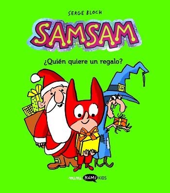 SAMSAM-4. ¿QUIÉN QUIERE SER UN REGALO? | 9791387744304 | BLOCH, SERGE | Llibreria Geli - Llibreria Online de Girona - Comprar llibres en català i castellà