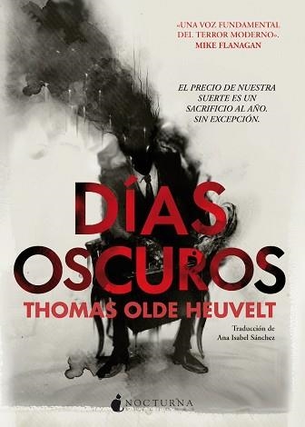DÍAS OSCUROS | 9791387690397 | OLDE HEUVELT, THOMAS | Libreria Geli - Librería Online de Girona - Comprar libros en catalán y castellano