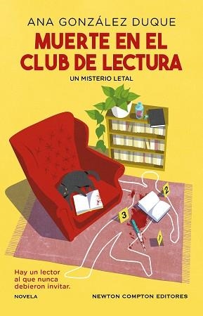 MUERTE EN EL CLUB DE LECTURA | 9791388015014 | GONZÁLEZ DUQUE, ANA | Llibreria Geli - Llibreria Online de Girona - Comprar llibres en català i castellà