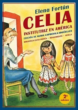 CELIA INSTITUTRIZ EN AMÉRICA | 9791388381225 | FORTÚN, ELENA | Llibreria Geli - Llibreria Online de Girona - Comprar llibres en català i castellà