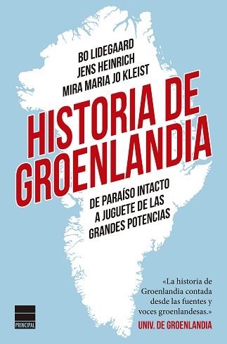 HISTORIA DE GROENLANDIA | 9788410424432 | LIDEGAARD, BO/HEINRICH, JENS/KLEIST, MIRA MARIA JO | Llibreria Geli - Llibreria Online de Girona - Comprar llibres en català i castellà