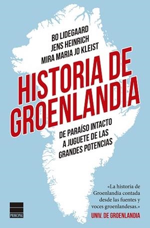 HISTORIA DE GROENLANDIA | 9788410424432 | LIDEGAARD, BO/HEINRICH, JENS/KLEIST, MIRA MARIA JO | Llibreria Geli - Llibreria Online de Girona - Comprar llibres en català i castellà