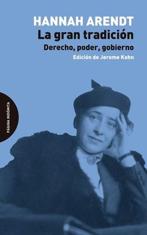 LA GRAN TRADICIÓN | 9791399099591 | ARENDT, HANNAH | Llibreria Geli - Llibreria Online de Girona - Comprar llibres en català i castellà