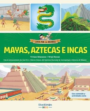 MAYAS,AZTECAS E INCAS | 9788413617718 | MANSOUR, VIVIAN | Llibreria Geli - Llibreria Online de Girona - Comprar llibres en català i castellà