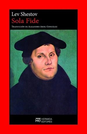 SOLA FIDE | 9791399104721 | SHESTOV,LEV | Libreria Geli - Librería Online de Girona - Comprar libros en catalán y castellano