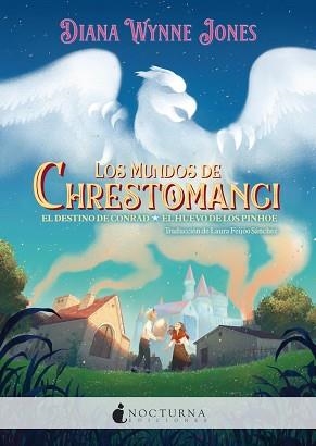LOS MUNDOS DE CHRESTOMANCI.EL DESTINO DE CONRAD Y EL HUEVO DE LOS PINHOE | 9791387690588 | JONES, DIANA WYNNE | Llibreria Geli - Llibreria Online de Girona - Comprar llibres en català i castellà